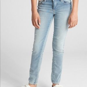 Gap girls stretch super skinny jeans